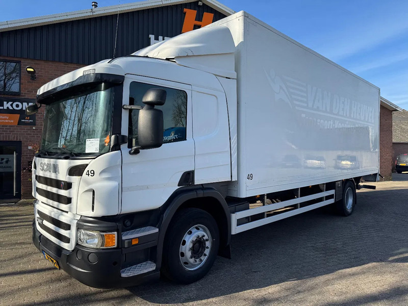 Scania P250 4X2 Koffer + LBW Airco NL Truck EURO 6 Slaapcabine - Camión caja cerrada: foto 1 Scania P250 4X2 Koffer + LBW Airco NL Truck EURO 6 Slaapcabine - Camión caja cerrada: foto 1