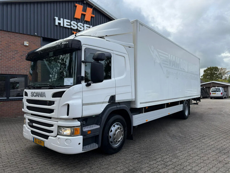 Scania P360 4X2 KofferLBW 2.000KG AHK EURO 5 NL Truck - Camión caja cerrada: foto 1 Scania P360 4X2 KofferLBW 2.000KG AHK EURO 5 NL Truck - Camión caja cerrada: foto 1