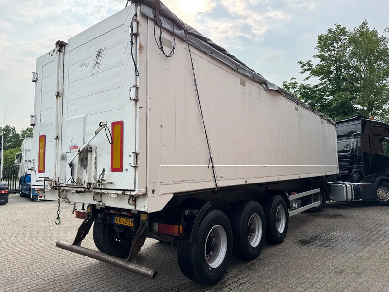 Schmitz Cargobull 55m3 alu kipper, klep/deuren, liftas, BPW, APK 04/2026! - Semirremolque volquete: foto 3 Schmitz Cargobull 55m3 alu kipper, klep/deuren, liftas, BPW, APK 04/2026! - Semirremolque volquete: foto 3