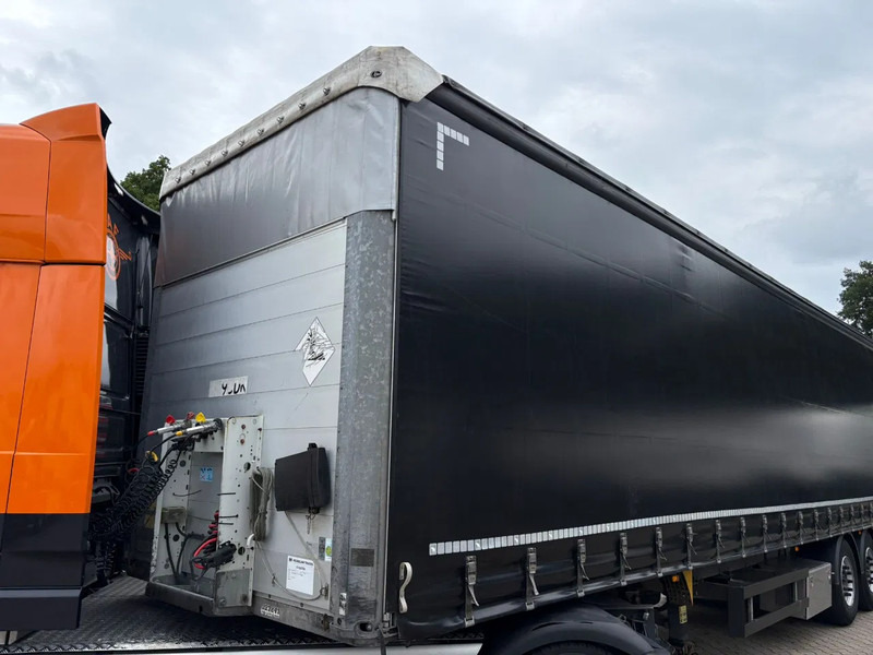 Schmitz Cargobull SCB*S3T Schuifzeilen/Schuifdak Laadklep/LBW Schijfremmen APK/TUV 11/2025 - Semirremolque lona: foto 4 Schmitz Cargobull SCB*S3T Schuifzeilen/Schuifdak Laadklep/LBW Schijfremmen APK/TUV 11/2025 - Semirremolque lona: foto 4