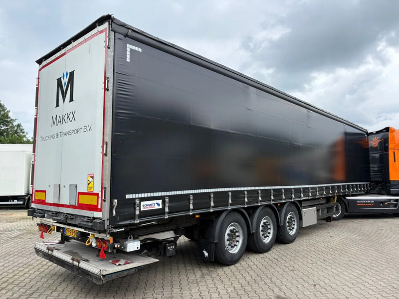 Schmitz Cargobull SCB*S3T Schuifzeilen/Schuifdak Laadklep/LBW Schijfremmen APK/TUV 11/2025 - Semirremolque lona: foto 3 Schmitz Cargobull SCB*S3T Schuifzeilen/Schuifdak Laadklep/LBW Schijfremmen APK/TUV 11/2025 - Semirremolque lona: foto 3