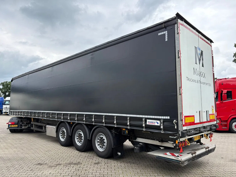 Schmitz Cargobull SCB*S3T Schuifzeilen/Schuifdak Laadklep/LBW Schijfremmen APK/TUV 11/2025 - Semirremolque lona: foto 2 Schmitz Cargobull SCB*S3T Schuifzeilen/Schuifdak Laadklep/LBW Schijfremmen APK/TUV 11/2025 - Semirremolque lona: foto 2