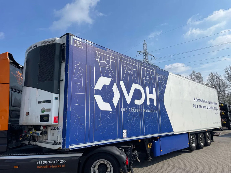 Schmitz Cargobull SKO 24 Thermo King SLX Spectrum Multi temp Dhollandia LBW 2T 270H 250B - Semirremolque isotérmico: foto 1 Schmitz Cargobull SKO 24 Thermo King SLX Spectrum Multi temp Dhollandia LBW 2T 270H 250B - Semirremolque isotérmico: foto 1