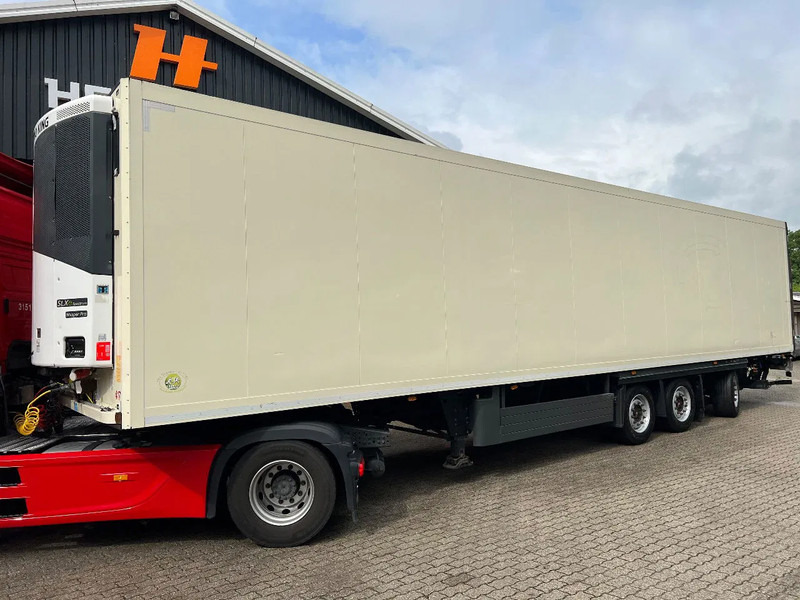 Schmitz Cargobull SKO 24 Thermo King SLX Spectrum Multitemp Stuuras LBW - Semirremolque isotérmico: foto 1 Schmitz Cargobull SKO 24 Thermo King SLX Spectrum Multitemp Stuuras LBW - Semirremolque isotérmico: foto 1