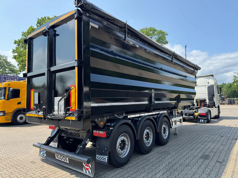 Stas Kloos SKF NEW 50m3 Ferrotrailer Schrott/Hardox 450 Liftas SAF Tyrepilot - Semirremolque volquete: foto 3 Stas Kloos SKF NEW 50m3 Ferrotrailer Schrott/Hardox 450 Liftas SAF Tyrepilot - Semirremolque volquete: foto 3