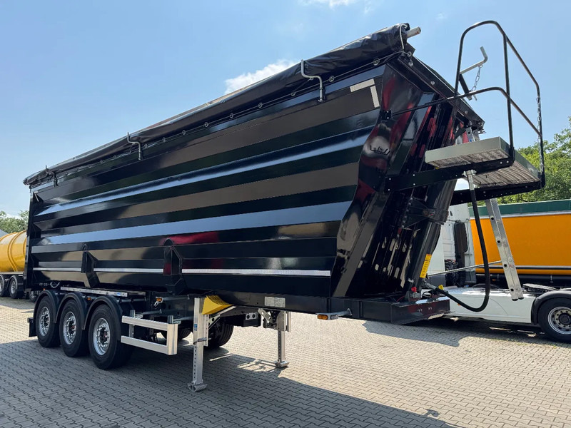 Stas Kloos SKF NEW 50m3 Ferrotrailer Schrott/Hardox 450 Liftas SAF Tyrepilot - Semirremolque volquete: foto 2 Stas Kloos SKF NEW 50m3 Ferrotrailer Schrott/Hardox 450 Liftas SAF Tyrepilot - Semirremolque volquete: foto 2