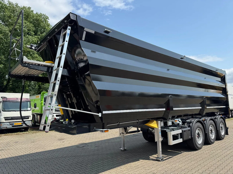 Stas Kloos SKF NEW 50m3 Ferrotrailer Schrott/Hardox 450 Liftas SAF Tyrepilot - Semirremolque volquete: foto 1 Stas Kloos SKF NEW 50m3 Ferrotrailer Schrott/Hardox 450 Liftas SAF Tyrepilot - Semirremolque volquete: foto 1