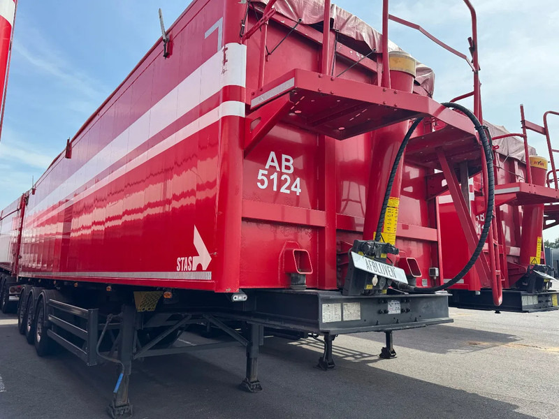 Stas S300CX 58m3 Alcoa SAF Klep/Deuren combi 6350KG - Semirremolque volquete: foto 4 Stas S300CX 58m3 Alcoa SAF Klep/Deuren combi 6350KG - Semirremolque volquete: foto 4