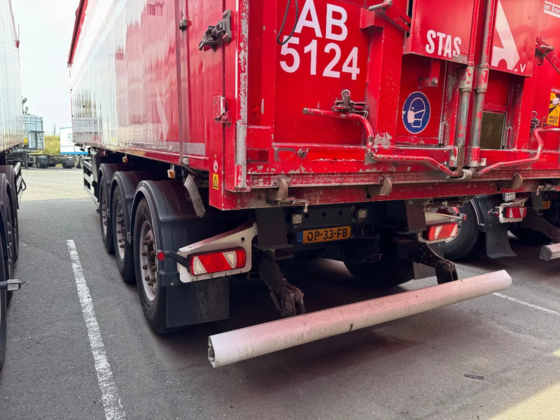 Stas S300CX 58m3 Alcoa SAF Klep/Deuren combi 6350KG - Semirremolque volquete: foto 3 Stas S300CX 58m3 Alcoa SAF Klep/Deuren combi 6350KG - Semirremolque volquete: foto 3