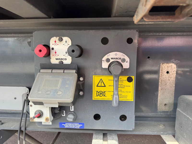 Semirremolque volquete Stas S300CX 58m3 Alcoa SAF Klep/Deuren combi top condition 6340kg: foto 16