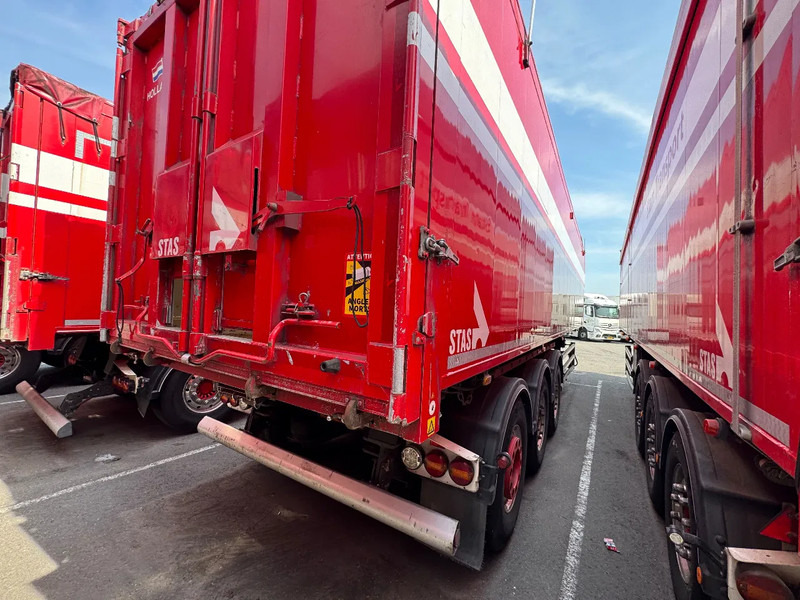 Stas S300CX 58m3 Alcoa SAF Klep Deuren combi top condition 6340kg - Semirremolque volquete: foto 3 Stas S300CX 58m3 Alcoa SAF Klep Deuren combi top condition 6340kg - Semirremolque volquete: foto 3