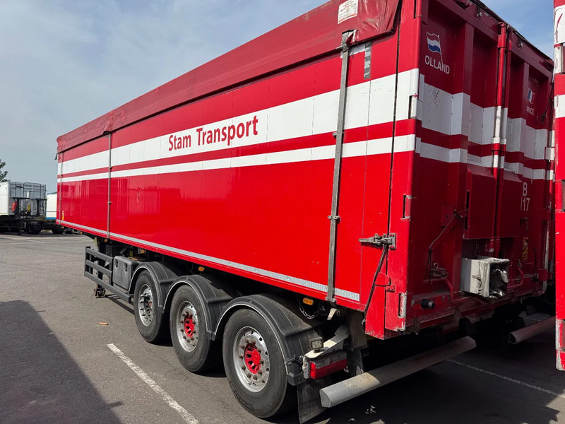 Stas S300CX 58m3 Alcoa SAF Klep/Deuren combi top condition 6340kg - Semirremolque volquete: foto 5 Stas S300CX 58m3 Alcoa SAF Klep/Deuren combi top condition 6340kg - Semirremolque volquete: foto 5
