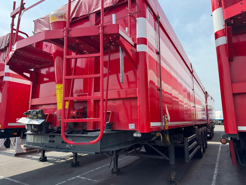 Stas S300CX 58m3 Alcoa SAF Klep Deuren combi top condition 6340kg - Semirremolque volquete: foto 1 Stas S300CX 58m3 Alcoa SAF Klep Deuren combi top condition 6340kg - Semirremolque volquete: foto 1
