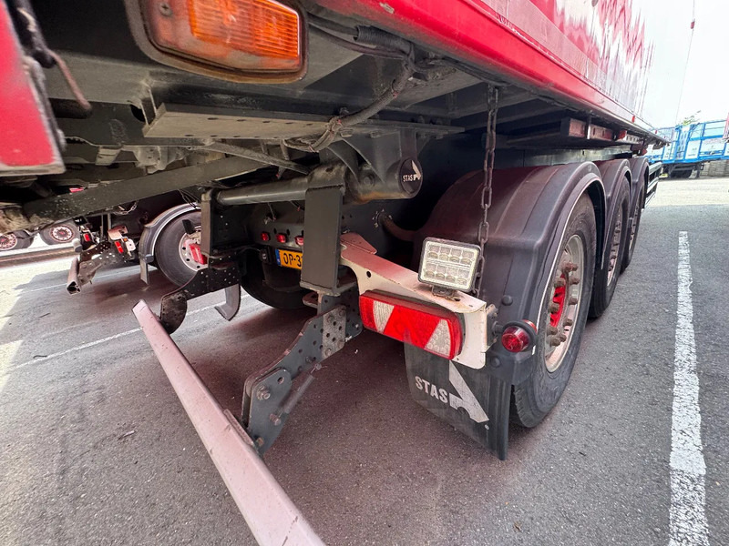 Stas S300CX 58m3 Alcoa SAF Klep/Deuren combi, top condition 6350KG - Semirremolque volquete: foto 5 Stas S300CX 58m3 Alcoa SAF Klep/Deuren combi, top condition 6350KG - Semirremolque volquete: foto 5
