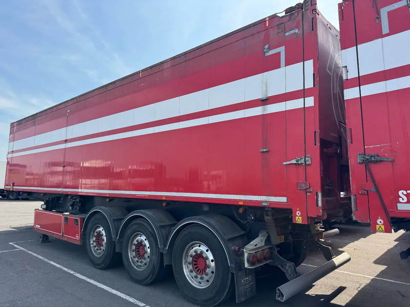 Stas S300CX 58m3 Alcoa SAF Klep/Deuren combi top condition 6370kg - Semirremolque volquete: foto 3 Stas S300CX 58m3 Alcoa SAF Klep/Deuren combi top condition 6370kg - Semirremolque volquete: foto 3