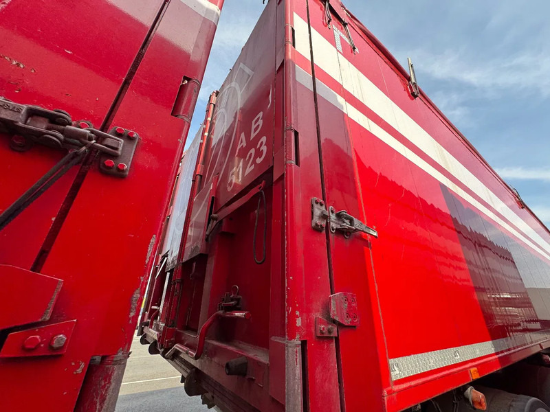 Stas S300CX 58m3 Alcoa SAF Klep/Deuren combi top condition 6370kg - Semirremolque volquete: foto 5 Stas S300CX 58m3 Alcoa SAF Klep/Deuren combi top condition 6370kg - Semirremolque volquete: foto 5
