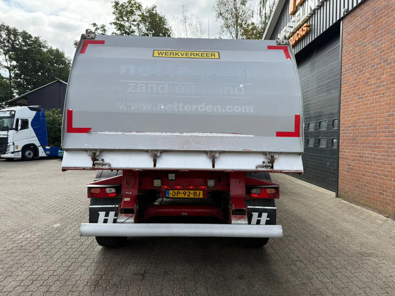 Stas S300CX Lift Axle Automatic roof Tarpaulin APK/TUV 12/2025 - Semirremolque volquete: foto 5 Stas S300CX Lift Axle Automatic roof Tarpaulin APK/TUV 12/2025 - Semirremolque volquete: foto 5