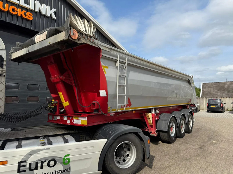 Stas S300CX Lift Axle Automatic roof Tarpaulin APK/TUV 12/2025 - Semirremolque volquete: foto 1 Stas S300CX Lift Axle Automatic roof Tarpaulin APK/TUV 12/2025 - Semirremolque volquete: foto 1