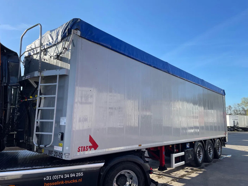 Stas S300ZX 10.5M 70m3 Agrar Liftas SAF Agri - Semirremolque piso movil: foto 1 Stas S300ZX 10.5M 70m3 Agrar Liftas SAF Agri - Semirremolque piso movil: foto 1