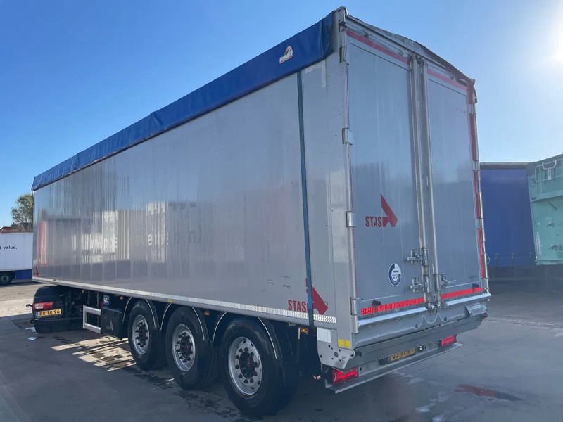 Stas S300ZX 10.5M 70m3 Agrar Liftas SAF, Top condition - Semirremolque piso movil: foto 3 Stas S300ZX 10.5M 70m3 Agrar Liftas SAF, Top condition - Semirremolque piso movil: foto 3