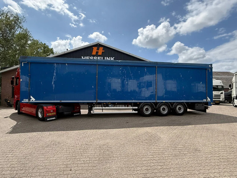 Stas S300ZX 92m3 10MM Cargo Floor SAF Scheibenbremsen Liftas - Semirremolque piso movil: foto 4 Stas S300ZX 92m3 10MM Cargo Floor SAF Scheibenbremsen Liftas - Semirremolque piso movil: foto 4
