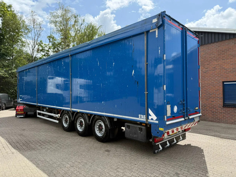 Stas S300ZX 92m3 10MM Cargo Floor SAF Scheibenbremsen Liftas - Semirremolque piso movil: foto 2 Stas S300ZX 92m3 10MM Cargo Floor SAF Scheibenbremsen Liftas - Semirremolque piso movil: foto 2