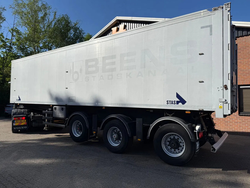 Stas SA345K 60m3 Vol-alu Klep/deuren 10 tons assen Liftas Stuuras Nieuwe apk tot 23-6-2026 - Semirremolque volquete: foto 2 Stas SA345K 60m3 Vol-alu Klep/deuren 10 tons assen Liftas Stuuras Nieuwe apk tot 23-6-2026 - Semirremolque volquete: foto 2