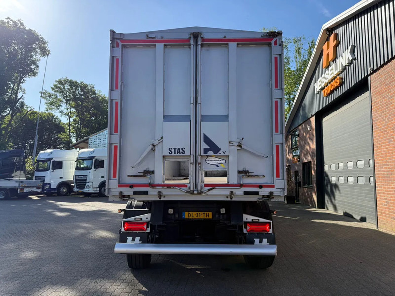Stas SA345K 60m3 Vol-alu Klep/deuren 10 tons assen Liftas Stuuras Nieuwe apk tot 23-6-2026 - Semirremolque volquete: foto 4 Stas SA345K 60m3 Vol-alu Klep/deuren 10 tons assen Liftas Stuuras Nieuwe apk tot 23-6-2026 - Semirremolque volquete: foto 4