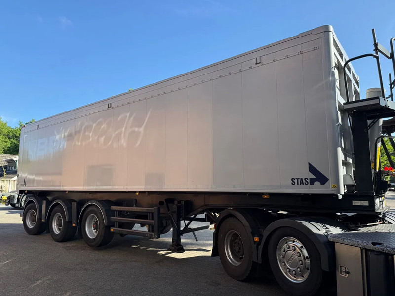 Stas SA345K 60m3 Vol-alu Klep/deuren 10 tons assen Liftas Stuuras Nieuwe apk tot 23-6-2026 - Semirremolque volquete: foto 3 Stas SA345K 60m3 Vol-alu Klep/deuren 10 tons assen Liftas Stuuras Nieuwe apk tot 23-6-2026 - Semirremolque volquete: foto 3