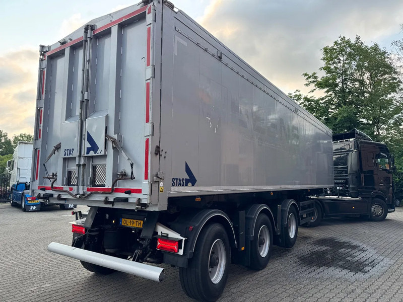 Stas SA345K 60m3 Vol-alu Klep deuren 10 tons assen Liftas Stuuras - Semirremolque volquete: foto 3 Stas SA345K 60m3 Vol-alu Klep deuren 10 tons assen Liftas Stuuras - Semirremolque volquete: foto 3