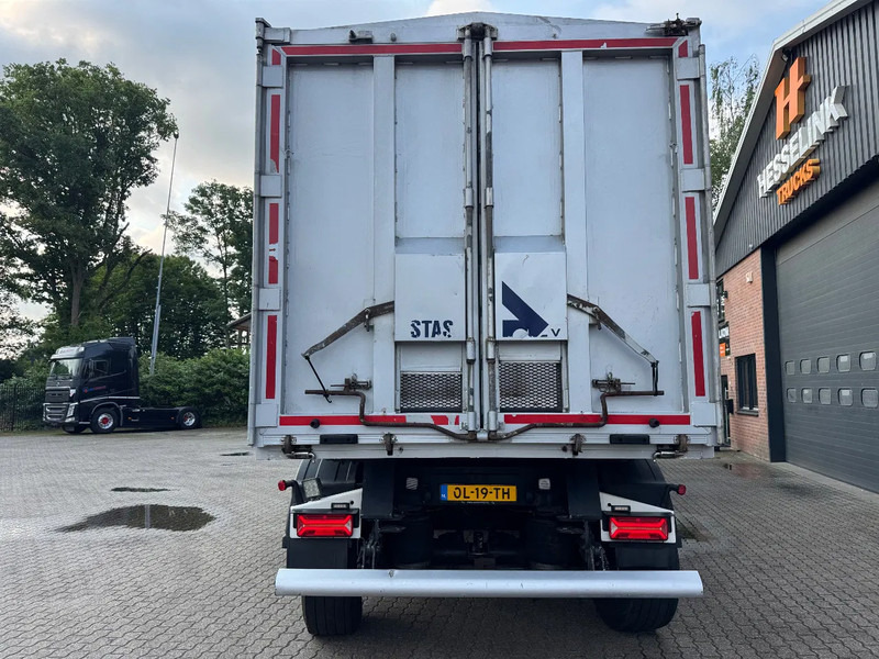 Stas SA345K 60m3 Vol-alu Klep deuren 10 tons assen Liftas Stuuras - Semirremolque volquete: foto 4 Stas SA345K 60m3 Vol-alu Klep deuren 10 tons assen Liftas Stuuras - Semirremolque volquete: foto 4
