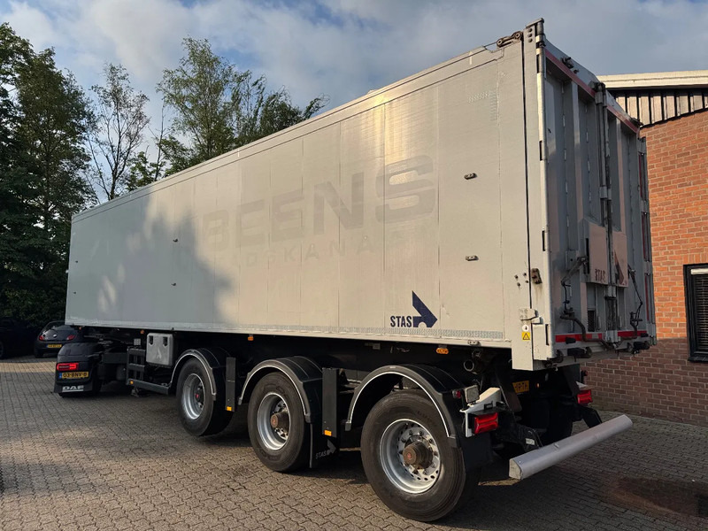 Stas SA345K 60m3 Vol-alu Klep deuren 10 tons assen Liftas Stuuras - Semirremolque volquete: foto 2 Stas SA345K 60m3 Vol-alu Klep deuren 10 tons assen Liftas Stuuras - Semirremolque volquete: foto 2