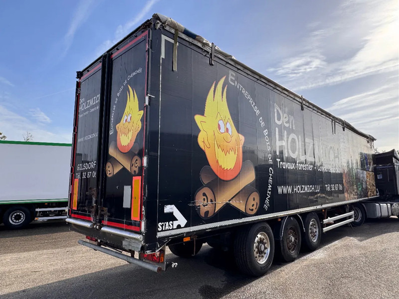Stas SZ336V 92m3 BPW Assen, schijfremmen, Cargo Floor - Semirremolque piso movil: foto 2 Stas SZ336V 92m3 BPW Assen, schijfremmen, Cargo Floor - Semirremolque piso movil: foto 2