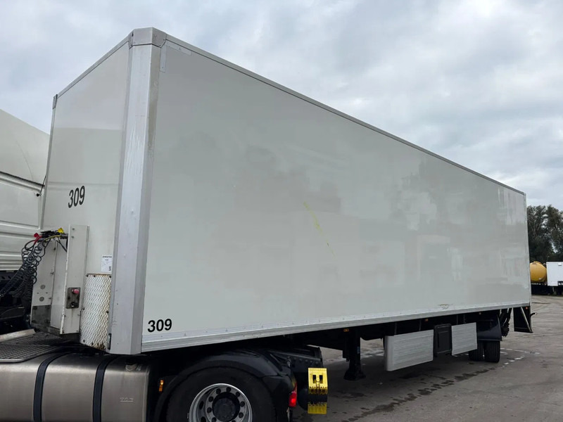 Tracon 1-AS 11M City Laadklep/LBW 2000KG NL Trailer APK/TUV 28-03-2026 - Semirremolque caja cerrada: foto 1 Tracon 1-AS 11M City Laadklep/LBW 2000KG NL Trailer APK/TUV 28-03-2026 - Semirremolque caja cerrada: foto 1