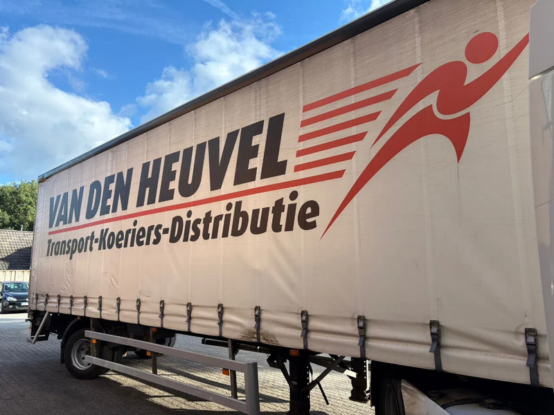 Tracon 10,6M City Trailer AS-1 Stuuras Dhollandia 2500KG Laadklep LBW - Semirremolque lona: foto 2 Tracon 10,6M City Trailer AS-1 Stuuras Dhollandia 2500KG Laadklep LBW - Semirremolque lona: foto 2