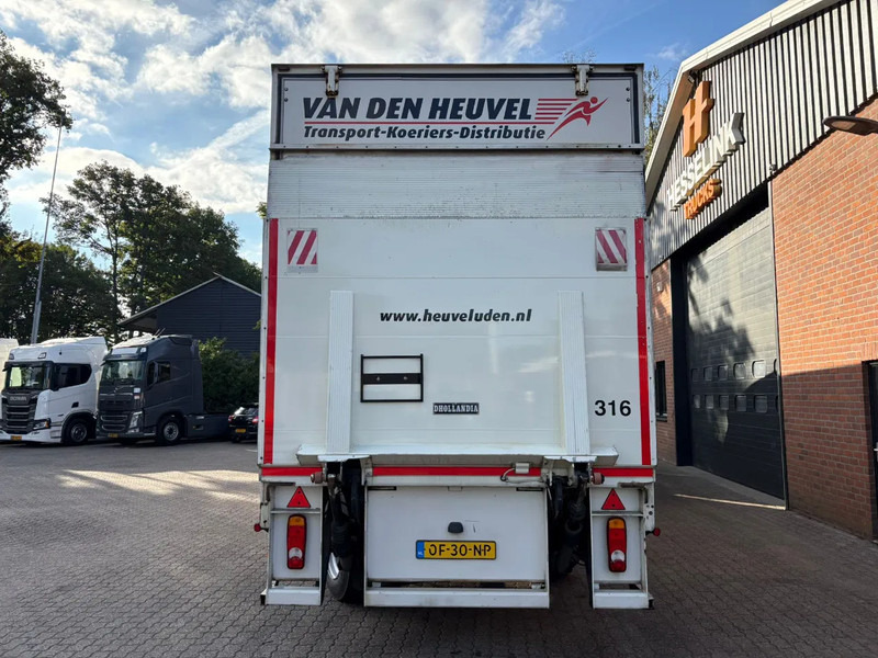 Tracon 10,6M City Trailer AS-1 Stuuras Dhollandia 2500KG Laadklep LBW - Semirremolque lona: foto 4 Tracon 10,6M City Trailer AS-1 Stuuras Dhollandia 2500KG Laadklep LBW - Semirremolque lona: foto 4