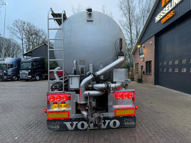 Vogelzang 36.5m3 RVS Mestoplegger Geijkte weging Bemonstering 2x Stuuras - Semirremolque cisterna: foto 5 Vogelzang 36.5m3 RVS Mestoplegger Geijkte weging Bemonstering 2x Stuuras - Semirremolque cisterna: foto 5