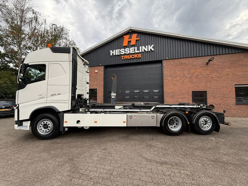 Volvo FH 460 6X2 VDL 25T Haakarm Standairco 9T Vooras Stuuras NL Truck - Camión multibasculante: foto 2 Volvo FH 460 6X2 VDL 25T Haakarm Standairco 9T Vooras Stuuras NL Truck - Camión multibasculante: foto 2