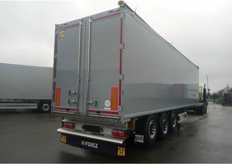 Kraker 72m3 11M Agrar 2x Liftas Nieuw/NEW, DIRECT - Semirremolque piso movil: foto 2 Kraker 72m3 11M Agrar 2x Liftas Nieuw/NEW, DIRECT - Semirremolque piso movil: foto 2