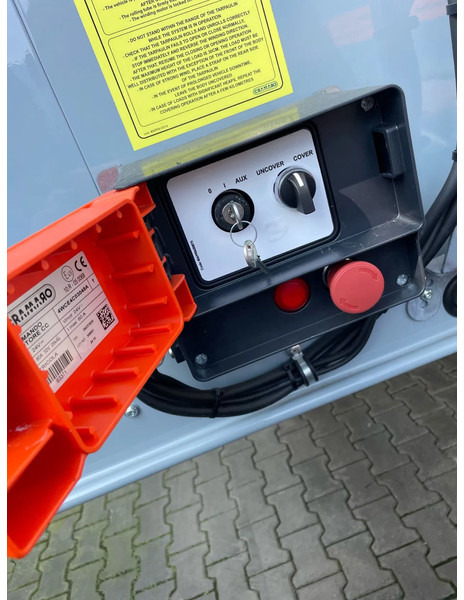 Kraker 72m3 11M Agrar Liftas Automatisch dak! Nieuw/NEW, DIRECT - Semirremolque piso movil: foto 5 Kraker 72m3 11M Agrar Liftas Automatisch dak! Nieuw/NEW, DIRECT - Semirremolque piso movil: foto 5