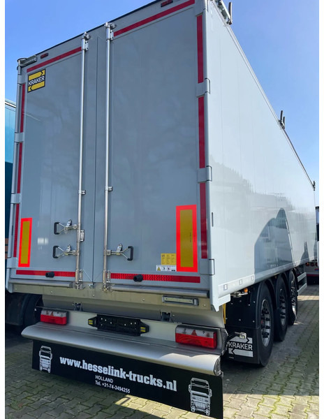 Kraker 72m3 11M Agrar Liftas Automatisch dak! Nieuw/NEW, DIRECT - Semirremolque piso movil: foto 2 Kraker 72m3 11M Agrar Liftas Automatisch dak! Nieuw/NEW, DIRECT - Semirremolque piso movil: foto 2