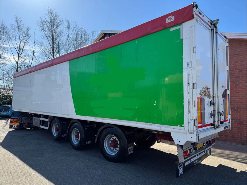 Kraker 90m3 Cargo Floor 10MM Stuuras Lenkachse Liftachse Nieuwe APK/TUV 04/2026 - Semirremolque piso movil: foto 2 Kraker 90m3 Cargo Floor 10MM Stuuras Lenkachse Liftachse Nieuwe APK/TUV 04/2026 - Semirremolque piso movil: foto 2