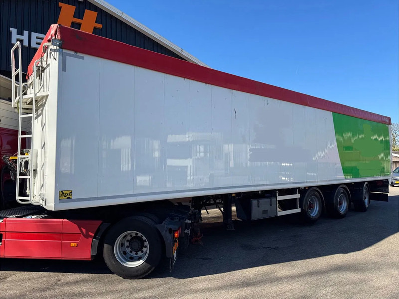 Kraker 90m3 Cargo Floor 10MM Stuuras Lenkachse Liftachse Nieuwe APK/TUV 04/2026 - Semirremolque piso movil: foto 1 Kraker 90m3 Cargo Floor 10MM Stuuras Lenkachse Liftachse Nieuwe APK/TUV 04/2026 - Semirremolque piso movil: foto 1