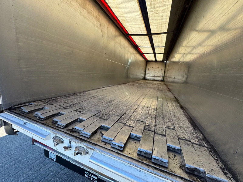 Kraker 90m3 Cargo Floor 10MM Stuuras Lenkachse Liftachse Nieuwe APK/TUV 04/2026 - Semirremolque piso movil: foto 5 Kraker 90m3 Cargo Floor 10MM Stuuras Lenkachse Liftachse Nieuwe APK/TUV 04/2026 - Semirremolque piso movil: foto 5