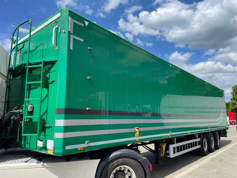 Kraker 90m3 Cargo Floor Hydraulische klep Naloopas Liftas - Semirremolque piso movil: foto 1 Kraker 90m3 Cargo Floor Hydraulische klep Naloopas Liftas - Semirremolque piso movil: foto 1
