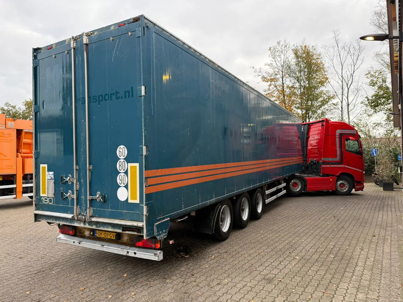 Kraker CF 200 92M3 Cargo Floor 10MM, New cylinders, good working condition - Semirremolque piso movil: foto 3 Kraker CF 200 92M3 Cargo Floor 10MM, New cylinders, good working condition - Semirremolque piso movil: foto 3