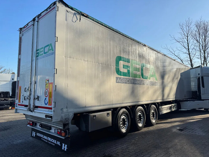 Kraker CF 200 92m3 Agrar Steering axle / Lenkachse Hogedrukreiniger - Semirremolque piso movil: foto 3 Kraker CF 200 92m3 Agrar Steering axle / Lenkachse Hogedrukreiniger - Semirremolque piso movil: foto 3