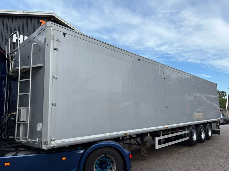 Kraker CF200 92m3, Walking floor lift as, Scheibenbremsen - Semirremolque piso movil: foto 1 Kraker CF200 92m3, Walking floor lift as, Scheibenbremsen - Semirremolque piso movil: foto 1