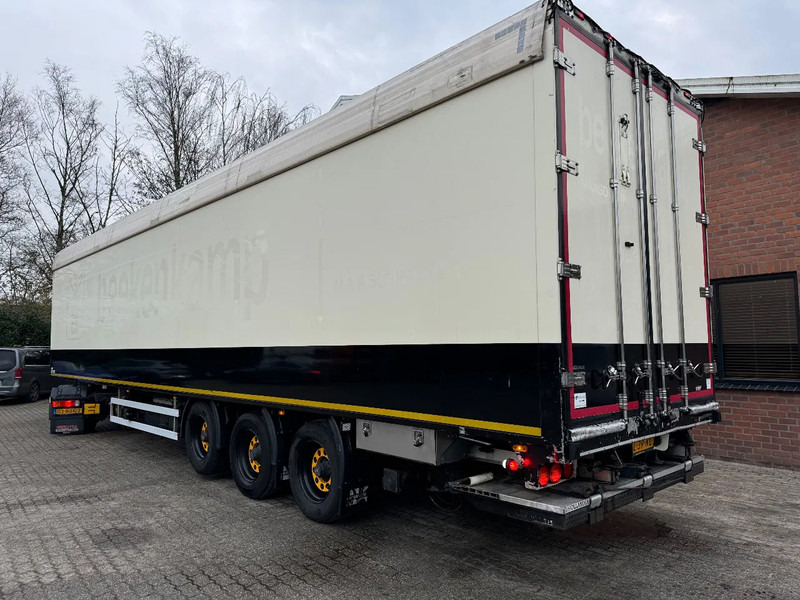 Kraker ISO 92m3 Walkingfloor + Koeloplegger Tiefkuhl Liftachse Top condition - Semirremolque piso movil: foto 2 Kraker ISO 92m3 Walkingfloor + Koeloplegger Tiefkuhl Liftachse Top condition - Semirremolque piso movil: foto 2