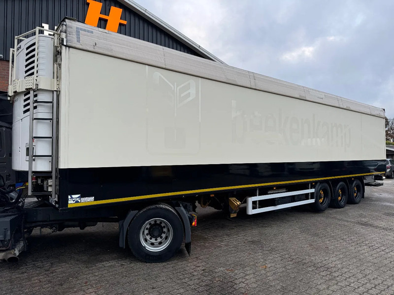 Kraker ISO 92m3 Walkingfloor + Koeloplegger Tiefkuhl Liftachse Top condition - Semirremolque piso movil: foto 1 Kraker ISO 92m3 Walkingfloor + Koeloplegger Tiefkuhl Liftachse Top condition - Semirremolque piso movil: foto 1